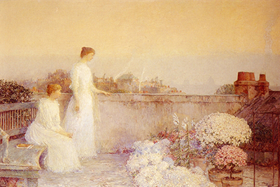 Twilight (aka Le Crepuscule) Childe Hassam